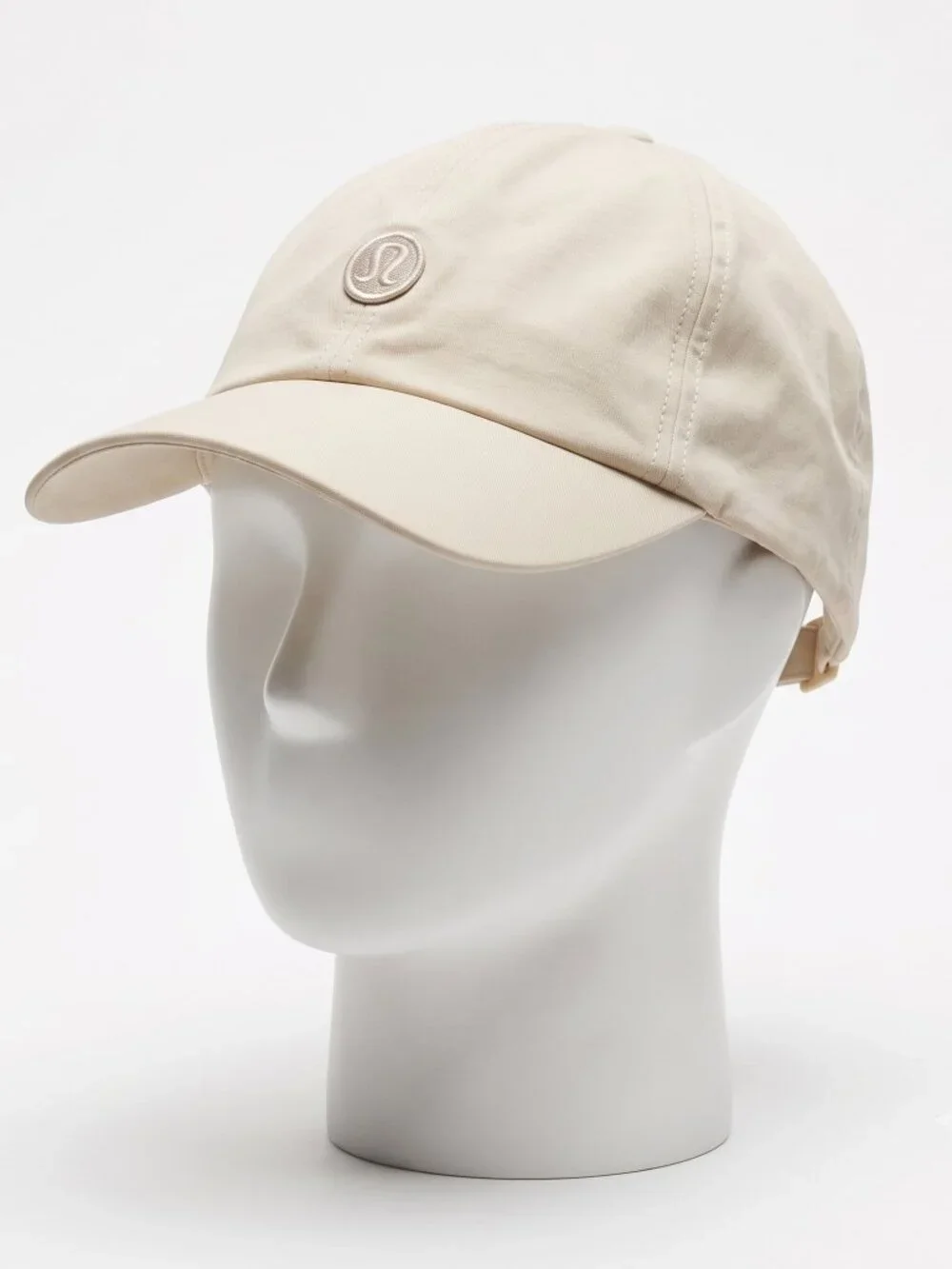 Lululemon Tan/Beige Ponytail Baseball Hat Cap